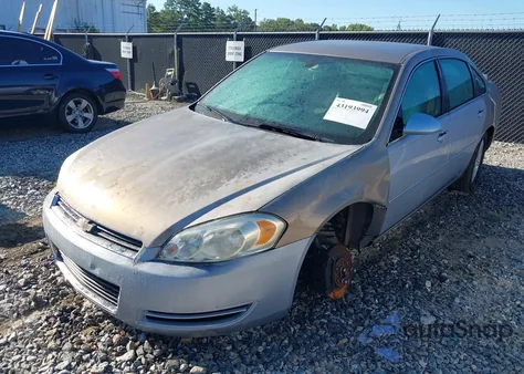 2006 Chevrolet Impala Lt z USA, uszkodzony, nr VIN 2G1WC581869401735